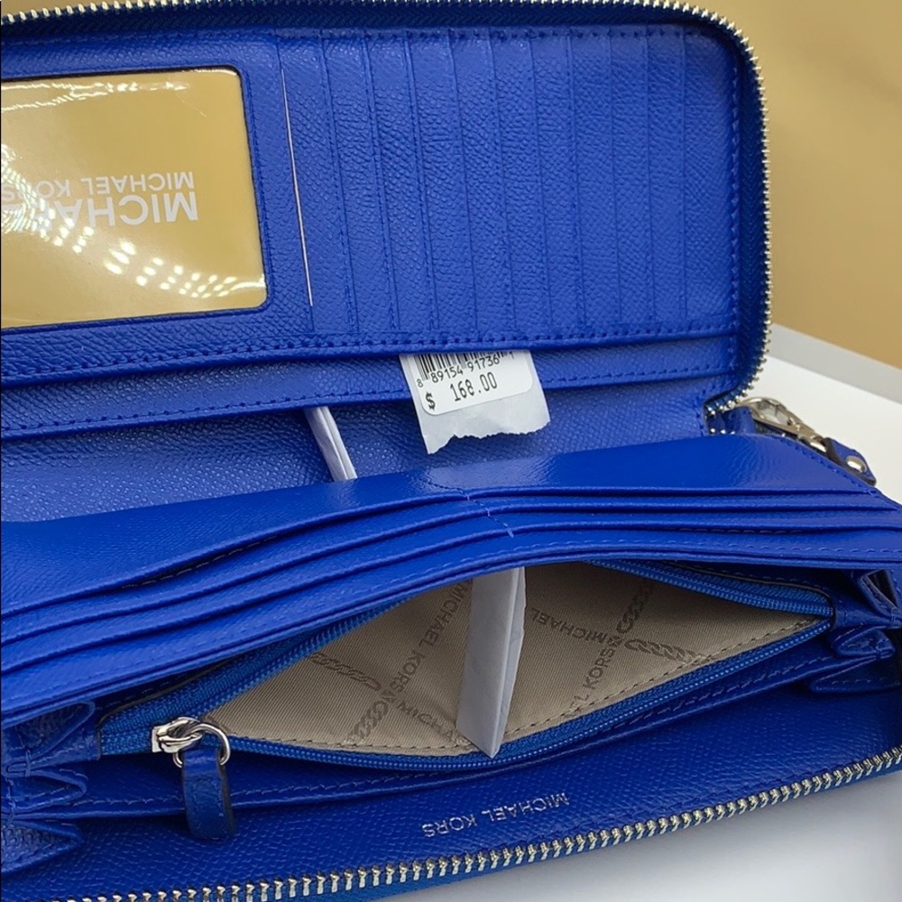 MICHAEL KORS JET SET TRAVEL LG TRVL CONTINENTAL - Picture 11 of 16